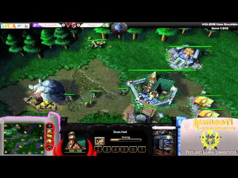 TH000 (HU) VS FQQ (HU) - WC3 G1 - WCA 2015 Group C