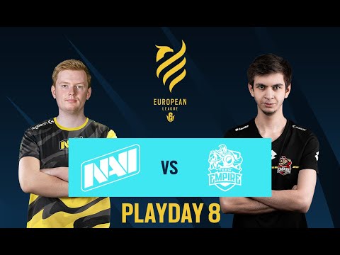 NA'VI vs TEAM EMPIRE // Rainbow Six European league 2021 - Stage 1 - Playday #8