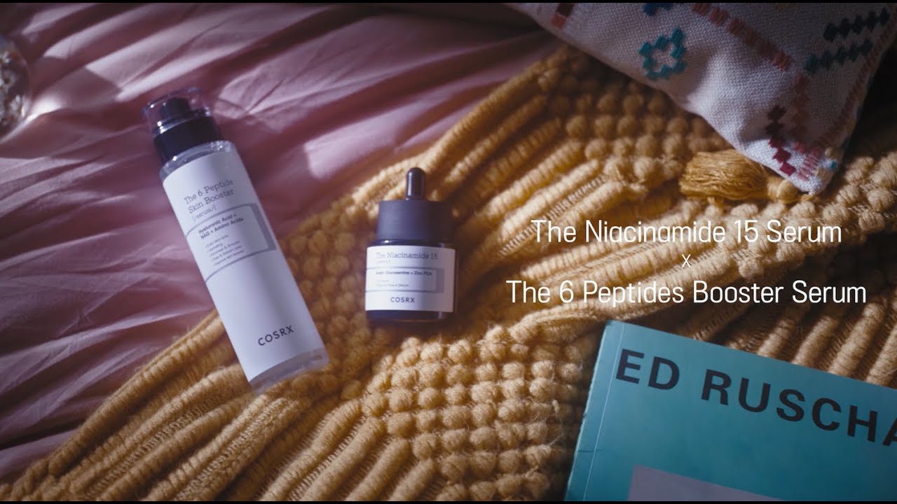 [COSRX] Introducing the NEW perfect duo for pore and acne care I peptide x niacinamide