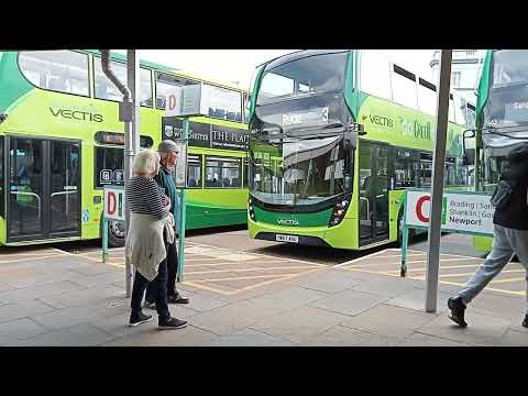 bus arrives at ryde bus station today ,29.6.22.