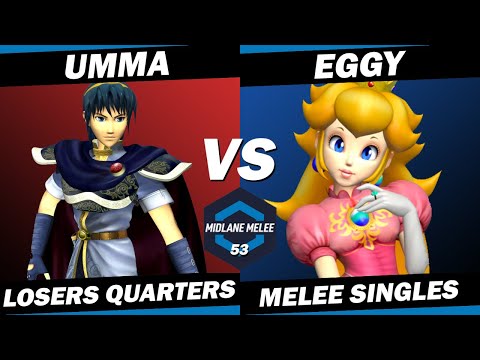 Umma vs Eggy - Losers Quarter Finals | Midlane Melee 53