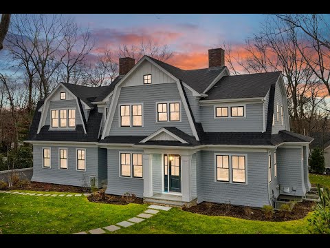 New Construction Boston Luxury Home for sale in Wellesley MA by Bassick Advisors