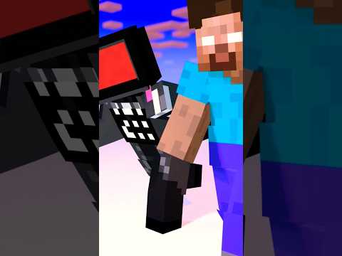 Insane Herobrine Kills in Minecraft Animation! #viral