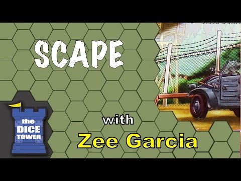 The Dice Tower reviews SCAPE