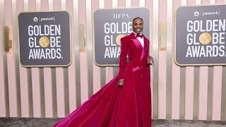 The hottest fashion moments from the 80th Golden Globes