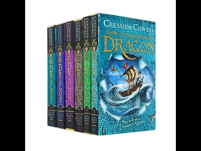 Vídeo relacionado con How to Train Your Dragon 6 Books Collection Set Book 7 to12 By Cressida Cowell