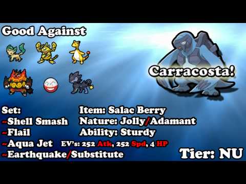 FeraligatrPwnsAll - Pokemon Strategies! Carracosta