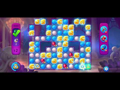 Fishdom Super Hard level 6309 no boosters