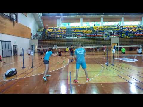 Adria U17 - Vsevolod PCHELINTSEV, Daria RUSINA - Vojtěch POŘÍZ, Martina ŠEVČÍKOVÁ - 1. set