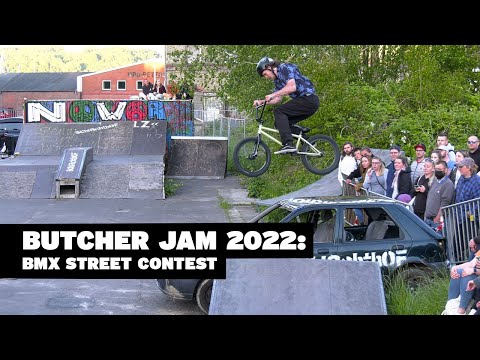 Butcher Jam 2022 – BMX Street