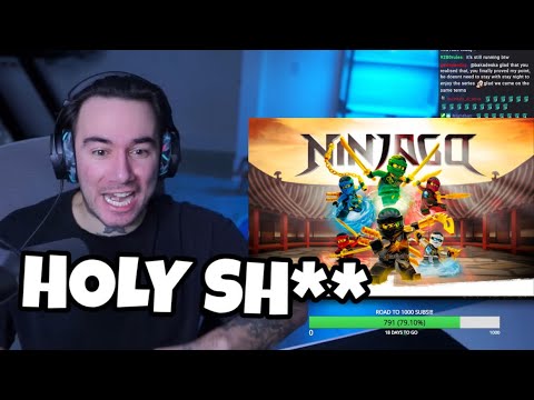 FIRST TIME REACTION to LEGO NINJAGO Openings (2011 - 2025) 