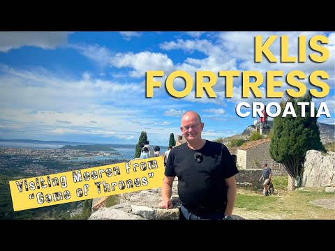 Festung Klis, Split, Kroatien: Einst Sitz des Königs und als Schlüssel zu Dalmatien bezeichnet