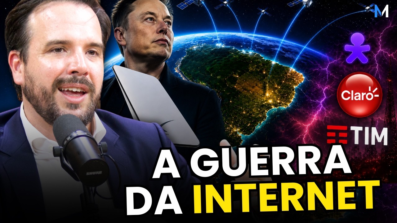A STARLINK VAI DESTRUIR AS OPERADORAS BRASILEIRAS?