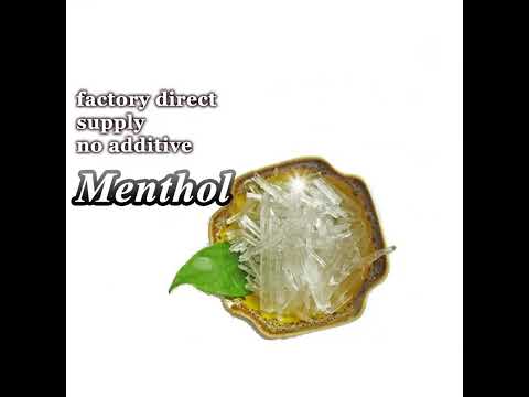 Menthol Bold Crystal