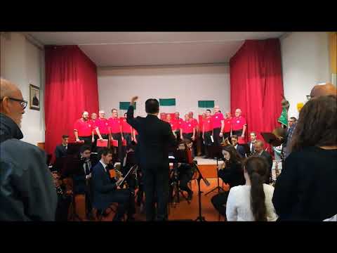 Galgiana: il concerto del coro I Rododendri con la banda di Arcore