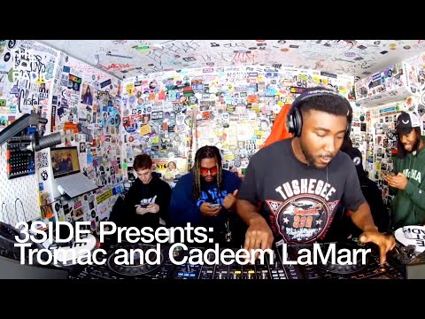 3SIDE Presents: Tromac and Cadeem LaMarr @TheLotRadio 01-20-2025