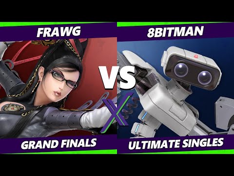 S@X 379 Online GRAND FINALS - frawg (Bayonetta) Vs. 8BitMan (ROB) Smash Ultimate - SSBU