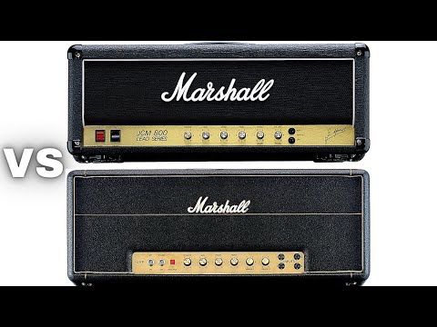 Marshall JCM 800 2203 vs Marshall Plexi 1959HW