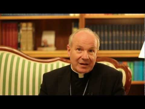 Antwort des Kardinals: "Wie stehen Sie zum Thema Roboter?"