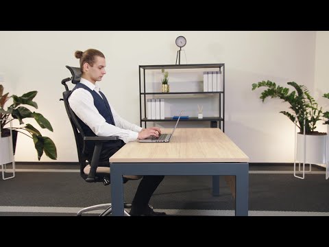 FUTURA 4S PLUS office chair by Grospol - function description