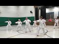 Karate Ontario White Belt Grading