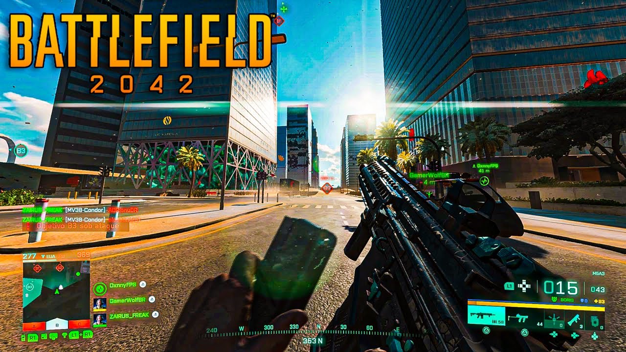 BATTLEFIELD 2042: Conquista Gameplay | NOVO UPDATE 1.0 - Sem Comentários