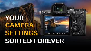 Your Camera Settings Sorted Forever