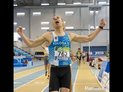 Sergio Roman Tolosa CF-ko atleta, Espainiako txapeldun