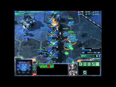 STARCRAFT 2 rush banshee CxNicolax