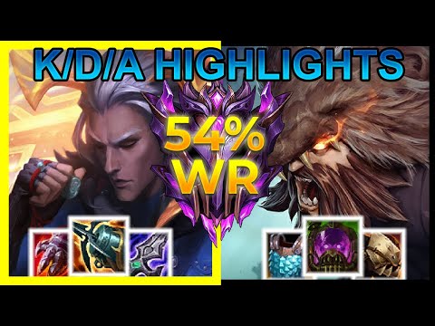 【 Viego 】vs. Udyr - MASTERI - Jungle - 11.11.1 - League of Legends KDA Highlights