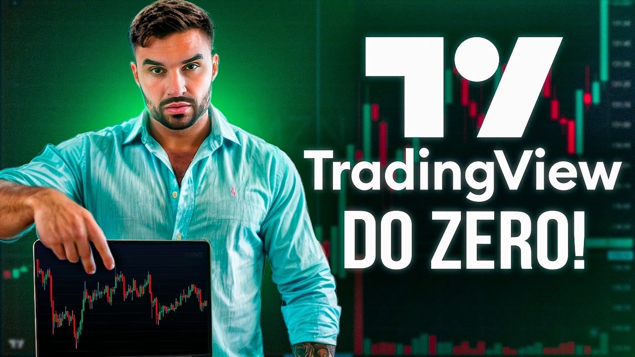 Como Usar o TradingView Do Zero Para Iniciantes! (Tutorial COMPLETO 2025)