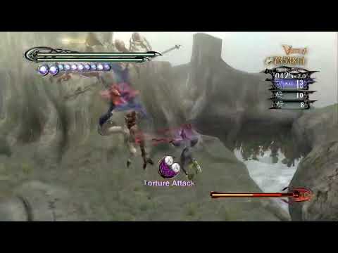 I got hit after doing a cool combo 🥴🙃😂 | Bayonetta Game