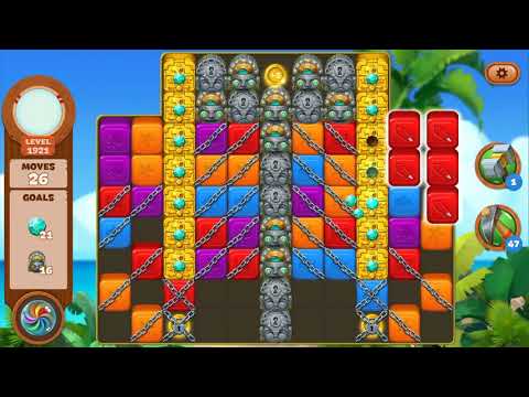 Lost Island Blast Adventure Level 1921 NO BOOSTERS - A S GAMING ✔️