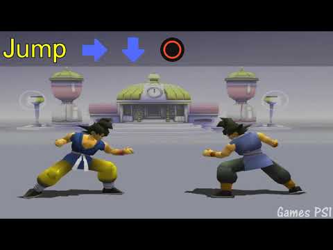 Dragon Ball GT: Final Bout - Moves List