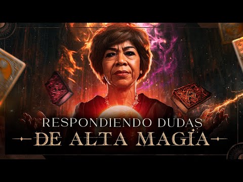 RESPONDIENDO DUDAS DE ALTA MAGÍA + LECTURA DE CARTAS | MARTES DE TAROT ✨🔮