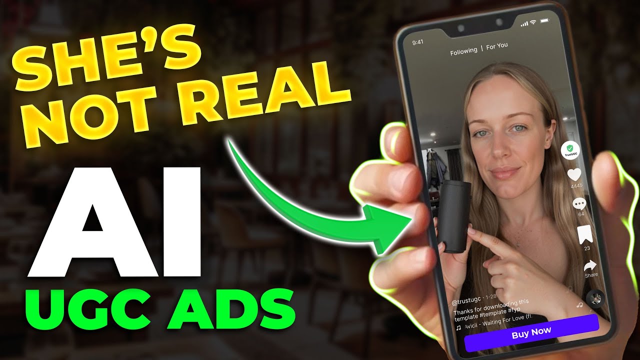 How i use free AI to create viral UGC tiktok ads. - Topview