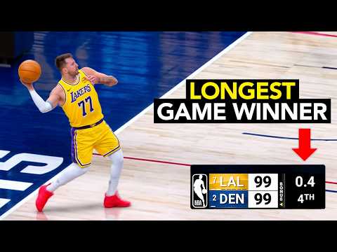 1 in 10,000,000 NBA Moments..