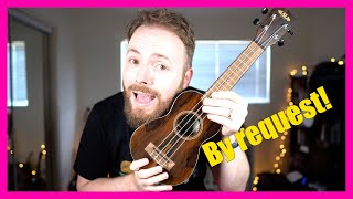 Who Am I - Vance Joy (Ukulele Tutorial)