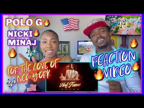 Polo G, Nicki Minaj - For the Love of New York (Official Audio) | REACTION VIDEO @Task_Tv