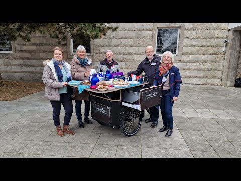 Erstes FriedhofsCafé Unterfrankens in Schweinfurt - Panasonic HC-X2000E