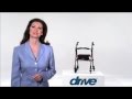 Video: Drive Medical Adjustable Height Rollator