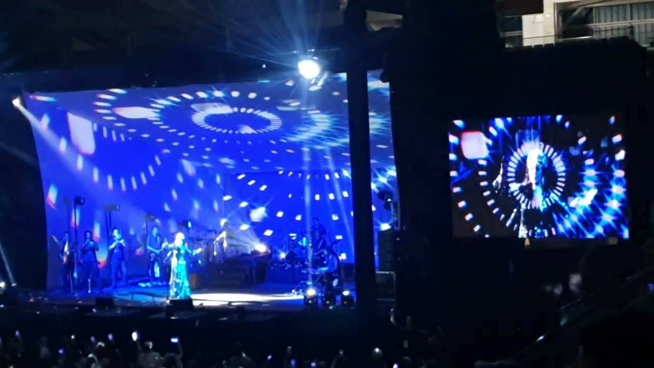 Marisa Monte na Arena de São José dos Campos