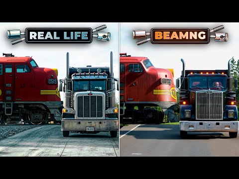 Accidents Based on Real Life Incidents #4 - BeamNG drive