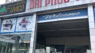 thăm quan SHOWROOM MÁY CHẾ BIẾN GỖ CTY ĐẠI PHÚC VINH