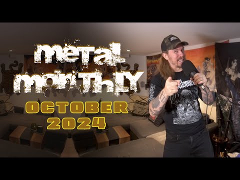 The Best Underground Metal Releases OCTOBER 2024 - Black Curse, Master Boot Record, Oryx, Challenger