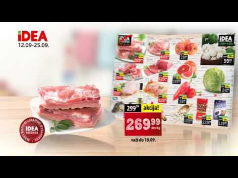 Novi IDEA katalog 12. - 25.09.2016.