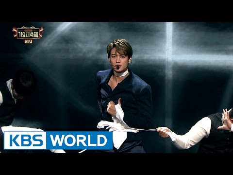 SHINee - Tell Me What To Do [2016 KBS Song Festival / 2017.01.01]