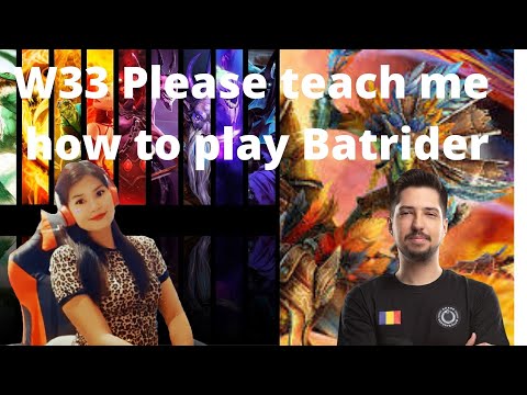 W33 Please teach me how to play batrider Dota 2