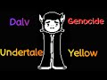 Dalv Genocide Full Fight - Undertale Yellow