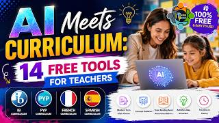 14 Free Tools for Teachers -  AI Meets Curriculum